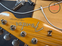 1997 Fender CIJ Japan TL62B-TX ’62 Telecaster Custom Candy Apple Red w/ Texas Specials & Tweed HSC