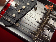 1997 Fender CIJ Japan TL62B-TX ’62 Telecaster Custom Candy Apple Red w/ Texas Specials & Tweed HSC
