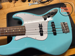 2016 Fender Japan Classic 60s Jazz Bass Sonic Blue