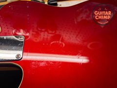 1997 Fender CIJ Japan TL62B-TX ’62 Telecaster Custom Candy Apple Red w/ Texas Specials & Tweed HSC