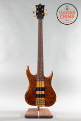 1990 Ken Smith BT5 5-String Bass Guitar Walnut