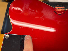1997 Fender CIJ Japan TL62B-TX ’62 Telecaster Custom Candy Apple Red w/ Texas Specials & Tweed HSC