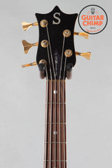 1990 Ken Smith BT5 5-String Bass Guitar Walnut