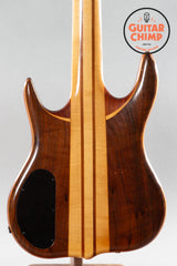 1990 Ken Smith BT5 5-String Bass Guitar Walnut