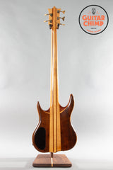 1990 Ken Smith BT5 5-String Bass Guitar Walnut