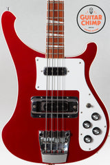 2016 Rickenbacker 4003 Ruby Red