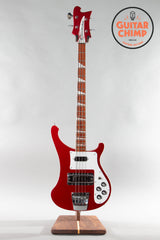 2016 Rickenbacker 4003 Ruby Red