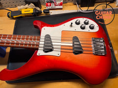2019 Rickenbacker 4003S/5 5-String Bass Fireglo w/ OHSC