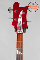 2016 Rickenbacker 4003 Ruby Red