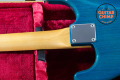 2018 Fender Japan MIJ Michiya Haruhata Stratocaster Caribbean Blue Transparent Tweed HSC