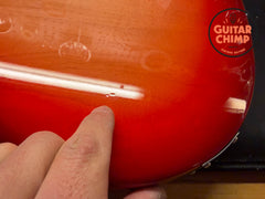 2019 Rickenbacker 4003S/5 5-String Bass Fireglo w/ OHSC