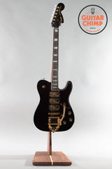 2020 Fender Parallel Universe Volume II Troublemaker Telecaster Deluxe Bigsby Black