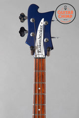 2016 Rickenbacker 4003S Midnight Blue