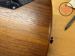 1991 Wal Mk2 5-String Bass Left-Handed Walnut/Brazilian Mahogany w/ Flight Case