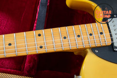 1986 Fender Japan TL52-65SPL Micawber Keith Richards Telecaster MIJ Natural Tweed HSC