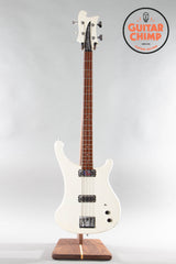 2013 Rickenbacker 4004L Laredo Snowglo White