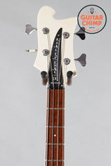 2013 Rickenbacker 4004L Laredo Snowglo White