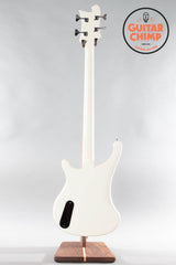 2013 Rickenbacker 4004L Laredo Snowglo White