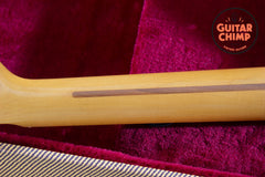 1986 Fender Japan TL52-65SPL Micawber Keith Richards Telecaster MIJ Natural Tweed HSC