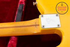 1986 Fender Japan TL52-65SPL Micawber Keith Richards Telecaster MIJ Natural Tweed HSC