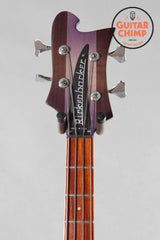 2008 Rickenbacker 4004L Laredo Blue Burst