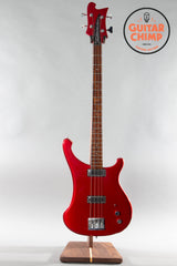 2012 Rickenbacker 4004L Laredo Ruby Red