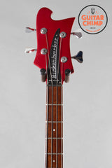 2012 Rickenbacker 4004L Laredo Ruby Red