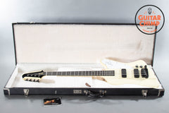 2007 Gibson Thunderbird IV Bass White
