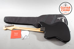 2025 Fender Japan MIJ Limited Hybrid II Jazzmaster Noir Black Original Gig Bag