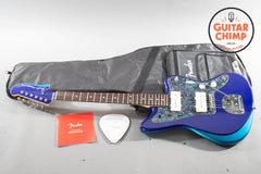 2025 Fender Japan MIJ Limited Edition Starmaster Jupiter Blue Original Gig Bag