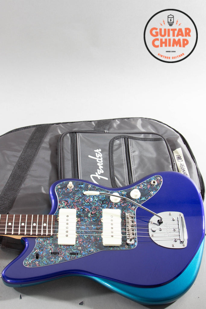 2025 Fender Japan MIJ Limited Edition Starmaster Jupiter Blue Original Gig Bag