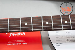 2025 Fender Japan MIJ Limited Edition Starmaster Jupiter Blue Original Gig Bag