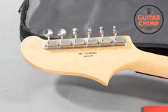 2025 Fender Japan MIJ Limited Edition Starmaster Jupiter Blue Original Gig Bag