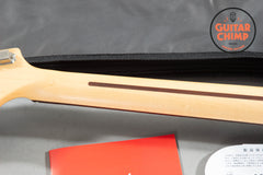 2025 Fender Japan MIJ Limited Edition Starmaster Jupiter Blue Original Gig Bag