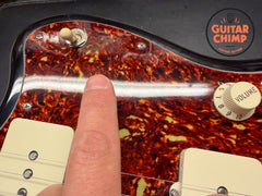 2004 Fender American Vintage ’62 AVRI Jazzmaster Sunburst Nitro w/ OHSC