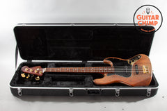 1991 Fender Japan Order Made JB62-65 ’62 Reissue Jazz Bass Walnut MIJ Gold HSC