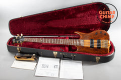 1990 Ken Smith BT5 5-String Bass Guitar Walnut