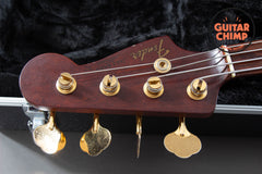 1991 Fender Japan Order Made JB62-65 ’62 Reissue Jazz Bass Walnut MIJ Gold HSC