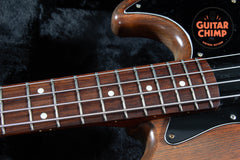 1991 Fender Japan Order Made JB62-65 ’62 Reissue Jazz Bass Walnut MIJ Gold HSC