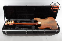 1991 Fender Japan Order Made JB62-65 ’62 Reissue Jazz Bass Walnut MIJ Gold HSC