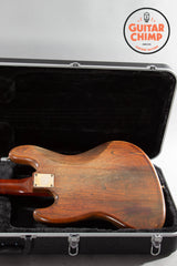 1991 Fender Japan Order Made JB62-65 ’62 Reissue Jazz Bass Walnut MIJ Gold HSC