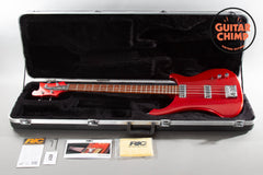 2012 Rickenbacker 4004L Laredo Ruby Red