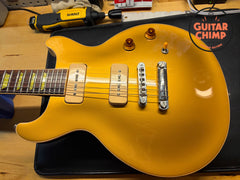 2003 Gibson Les Paul Classic Double Cutaway P-90 Goldtop w/ OHSC