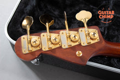 1991 Fender Japan Order Made JB62-65 ’62 Reissue Jazz Bass Walnut MIJ Gold HSC