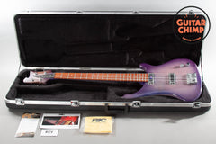 2008 Rickenbacker 4004L Laredo Blue Burst