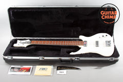 2013 Rickenbacker 4004L Laredo Snowglo White