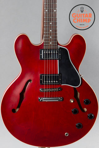 2010 Gibson ES-335 Satin Faded Cherry