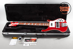 2016 Rickenbacker 4003 Ruby Red