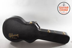 2010 Gibson Memphis ES-335 Dot Satin Trans Black OHSC COA ’57 Classics 7lb 14oz