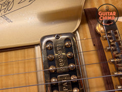 2014 Gretsch G6120AM Chet Atkins Hollow Body Amber Flame Filter’Tron Bigsby OHSC
